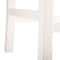 Alaterre Furniture Newport 24in H Wood Counter Height Stool 24 with Handcrafted Woven Rope Seat, White ANNP2250 - alternate 18